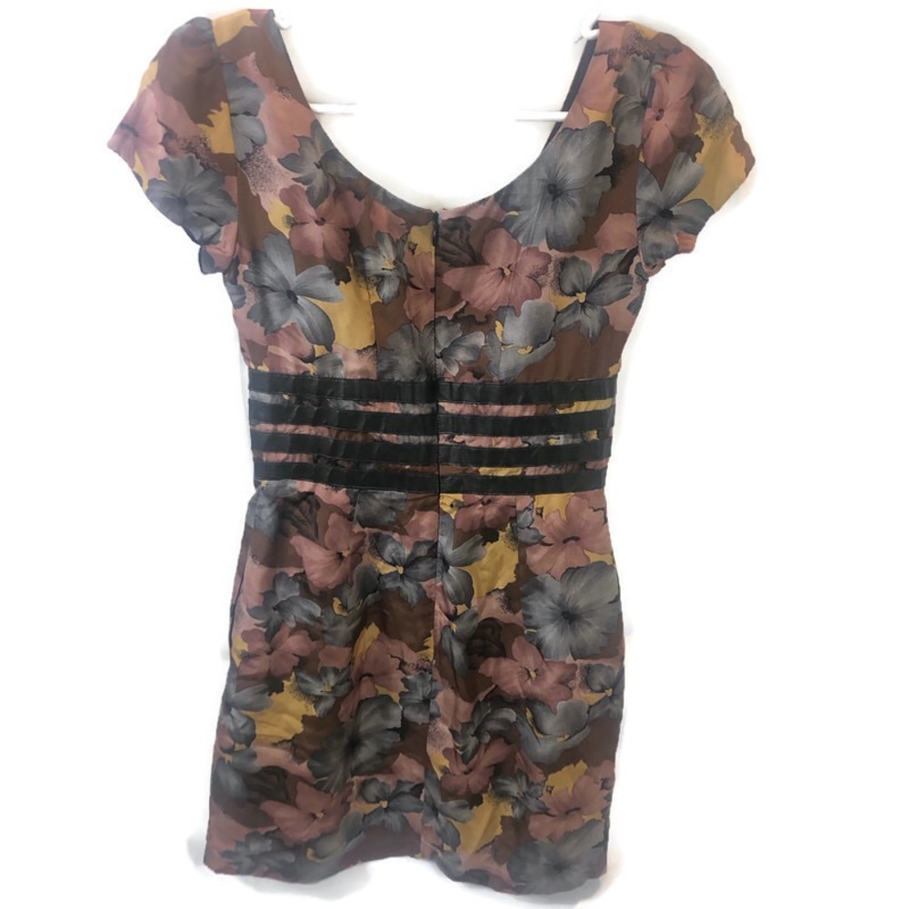 Burlapp floral dress